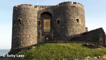 Carrickfergus Castle - The front gate