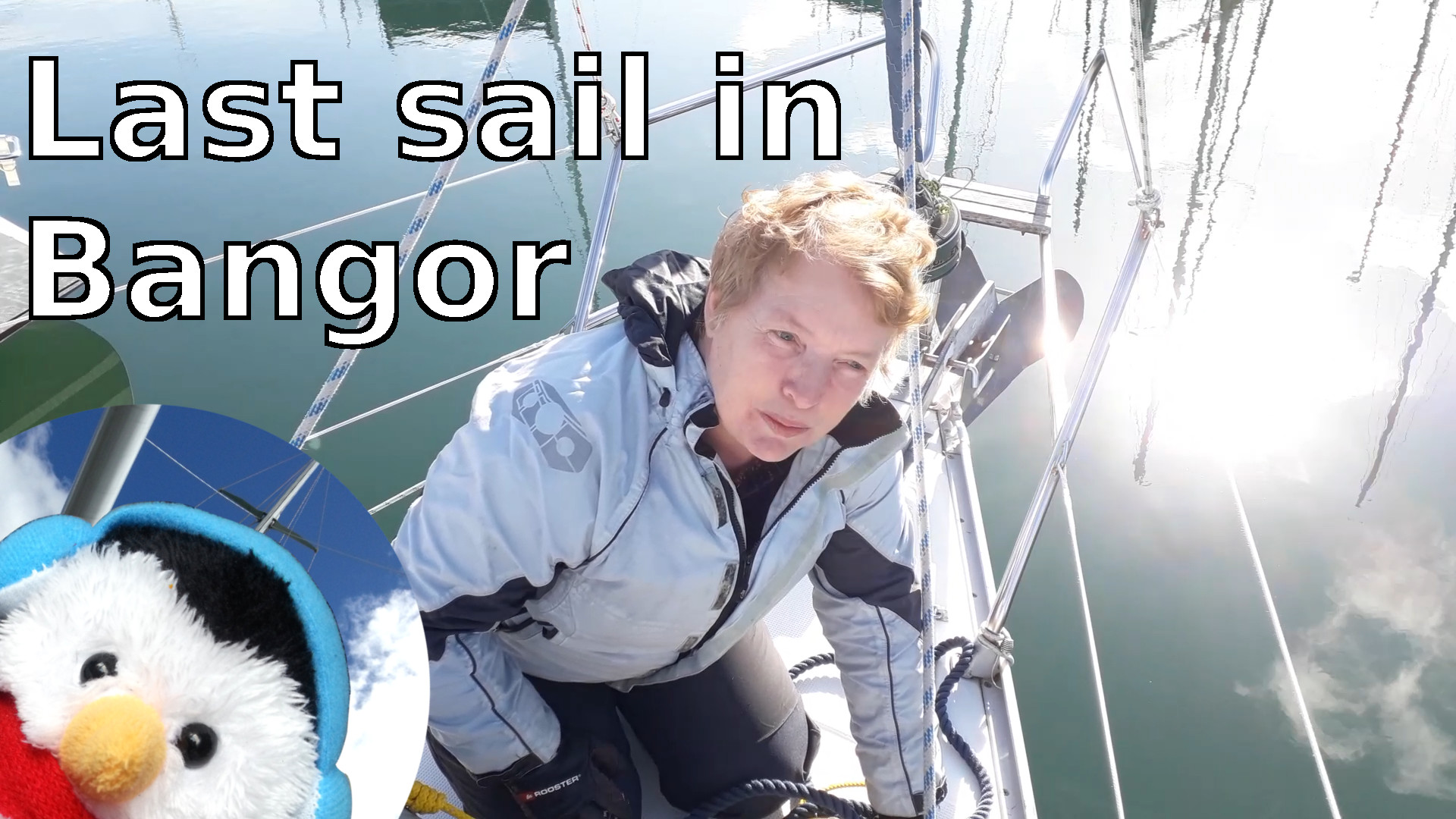 Watch our "Last Sail in Bangor" video and add comments etc.