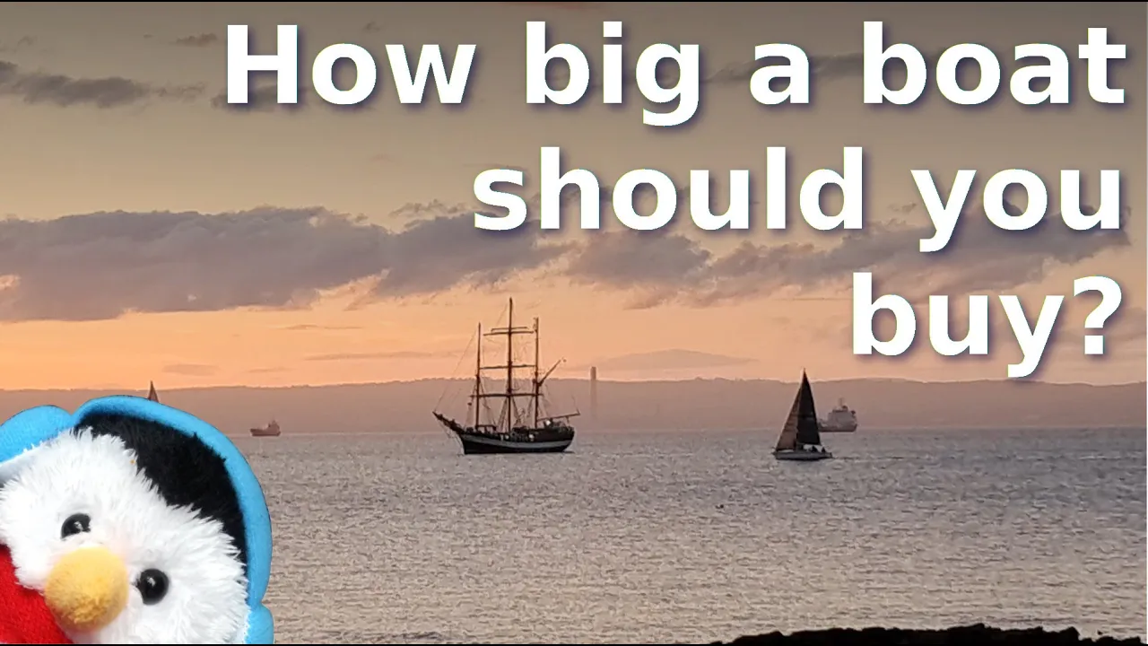 Watch our "How big a boat should you buy?" video and add comments