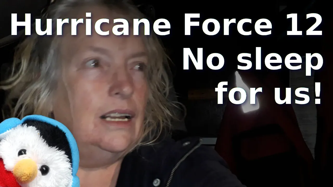 Watch our "Hurricane Force 12. No sleep for us!" video and add comments