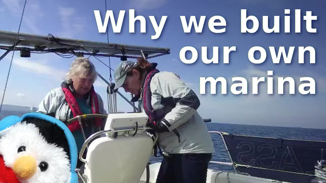 Watch our "Why we built our own marina" video and add comments