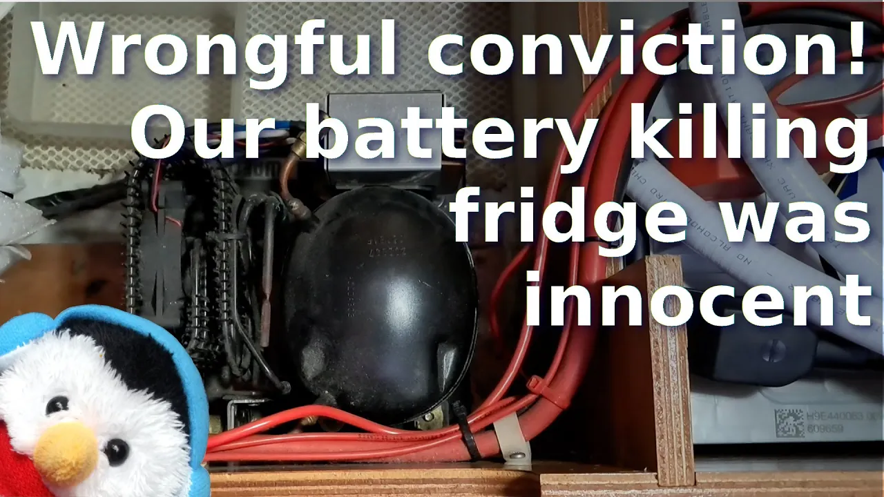 Watch our "Wrongful conviction! Our battery killing fridge was innocent" video and add comments