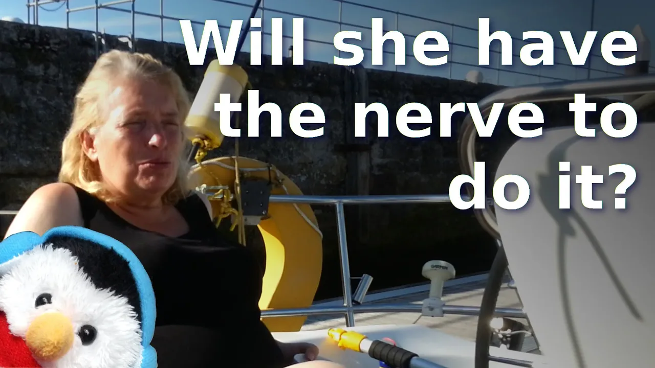 Watch our "Will she have the nerve to do it" video and add comments