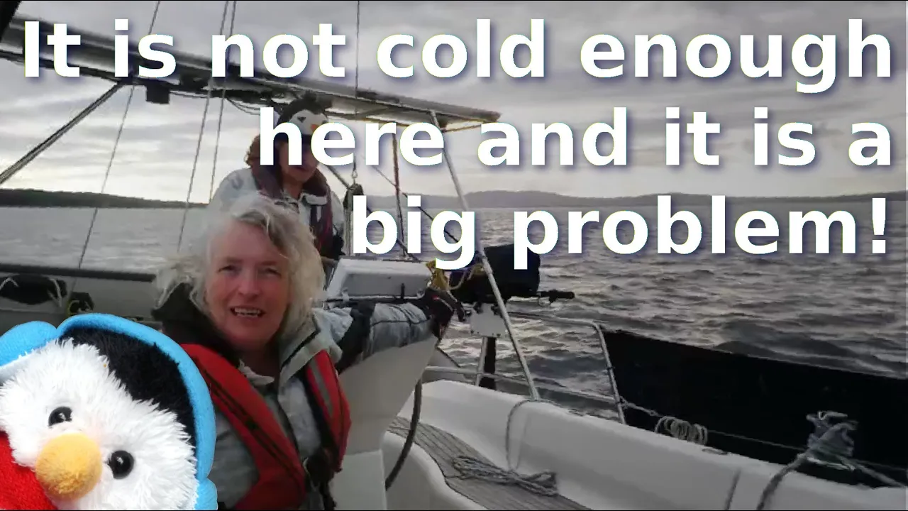 Watch our "It is not cold enough here and it is a big problem" video and add comments